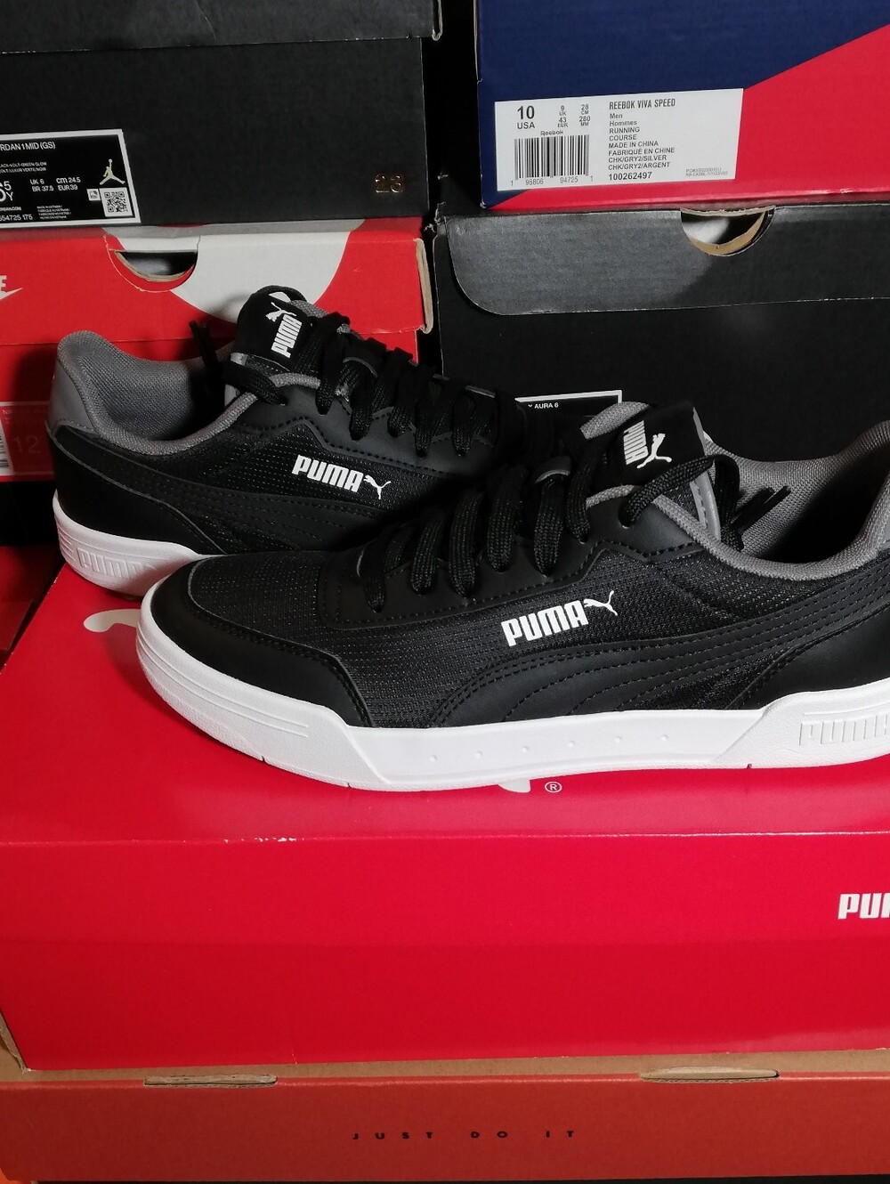 PUMA COURT MEN US SIZE 9 BRAND NEW IN BOX - Picture 6 of 10